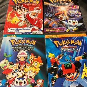 Pokémon Assorted Manga Bundle